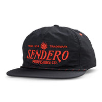 Logo hat- Black - Sendero