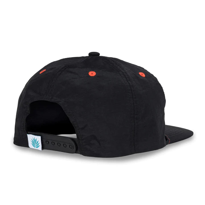 Logo hat- Black - Sendero