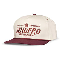 Logo Hat Maroon