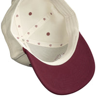 Logo Hat Maroon