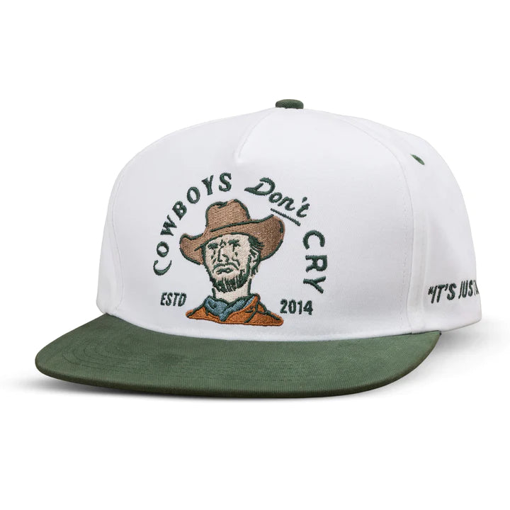 "Cowboys Don"t Cry" hat