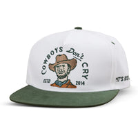 "Cowboys Don"t Cry" hat