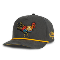 Yardbird Hat- Charcoal