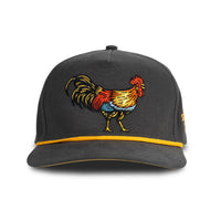 Yardbird Hat- Charcoal