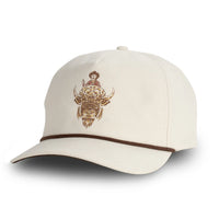 Buffalo Hat - Cream