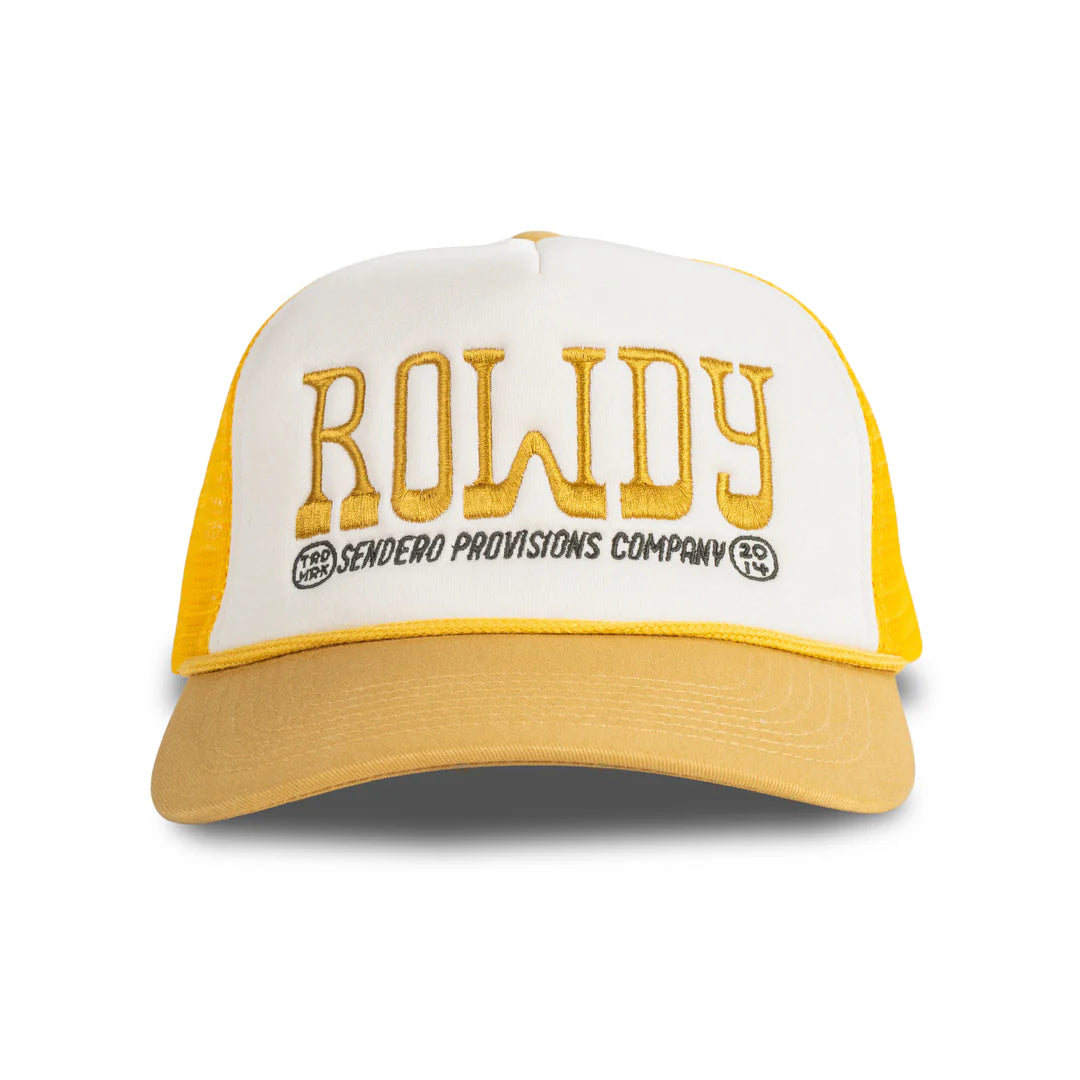 Rowdy Hat - White