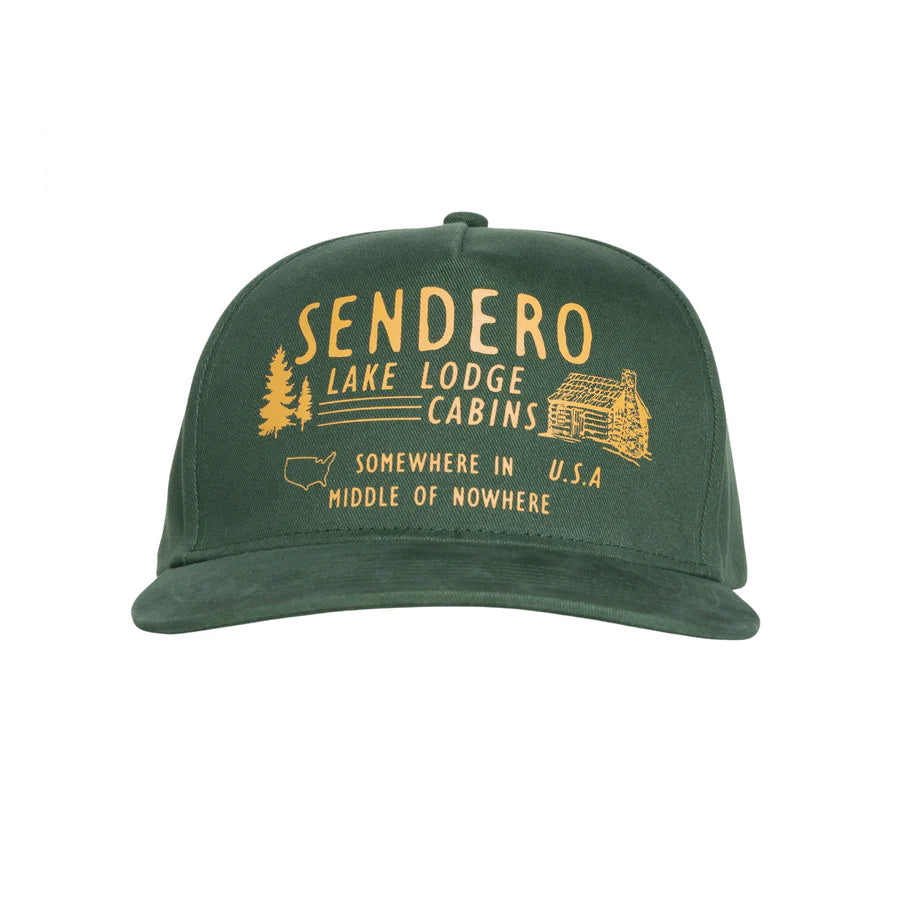 Sendero Lodge Hat - Green