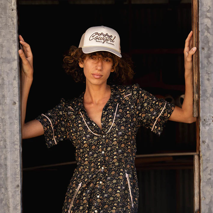 Coastal Cowgirl Hat - Tan