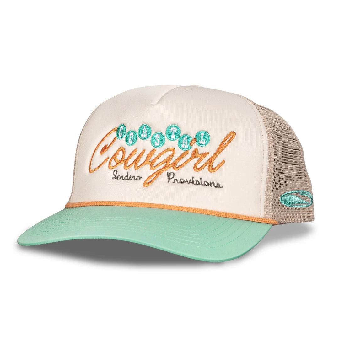 Coastal Cowgirl Hat - Teal