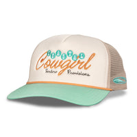 Coastal Cowgirl Hat - Teal