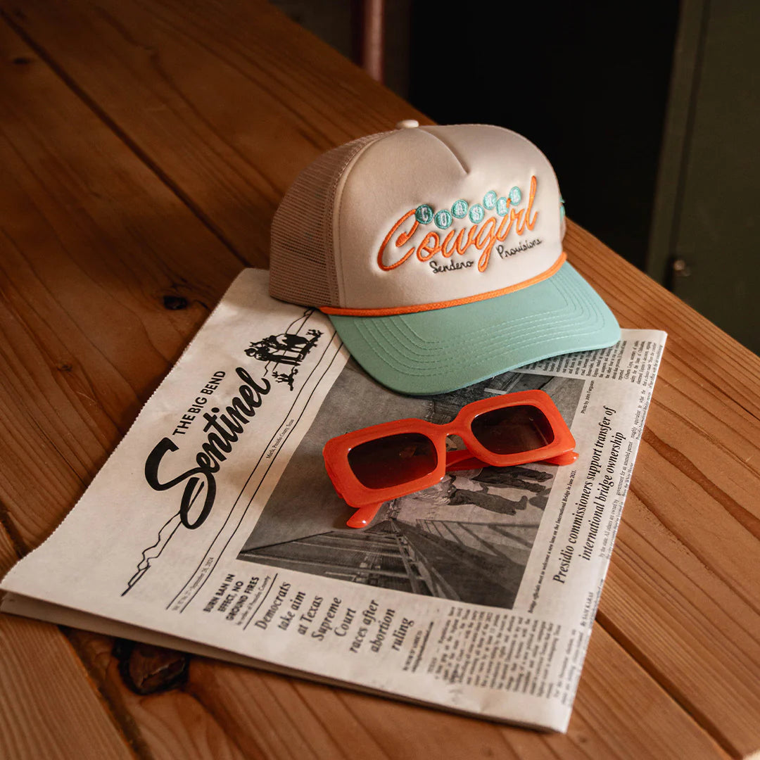 Coastal Cowgirl Hat - Teal