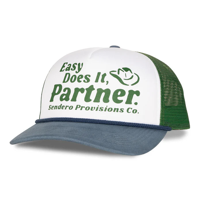 easy does it hat/green