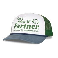 easy does it hat/green