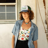 easy does it hat/green