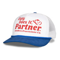 easy does it hat/blue