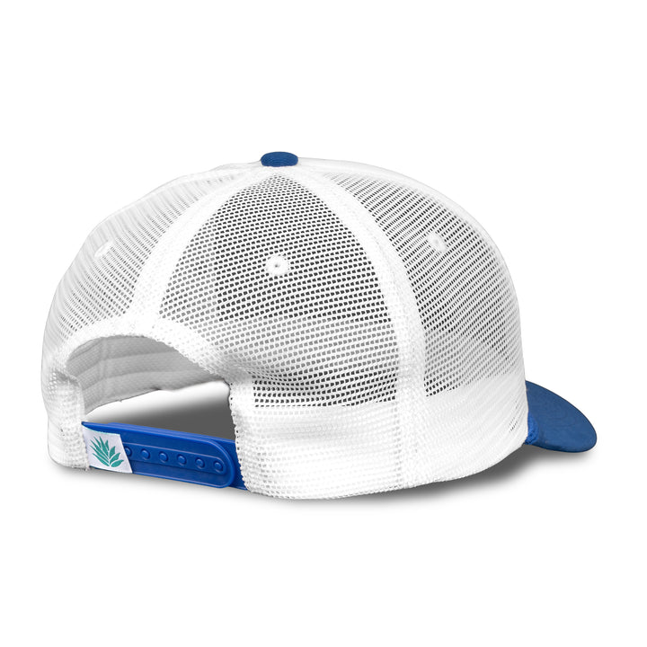 easy does it hat/blue
