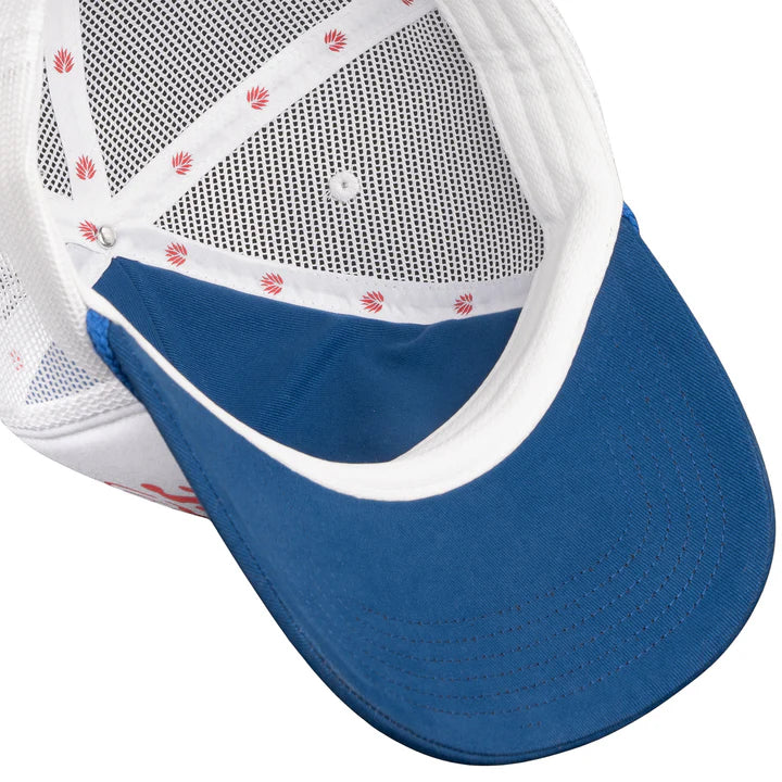 easy does it hat/blue