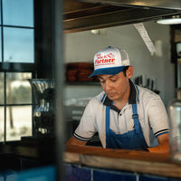 easy does it hat/blue