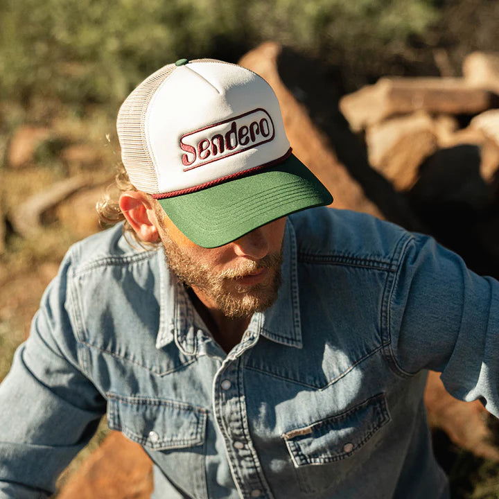 RETROCADE HAT - SENDERO