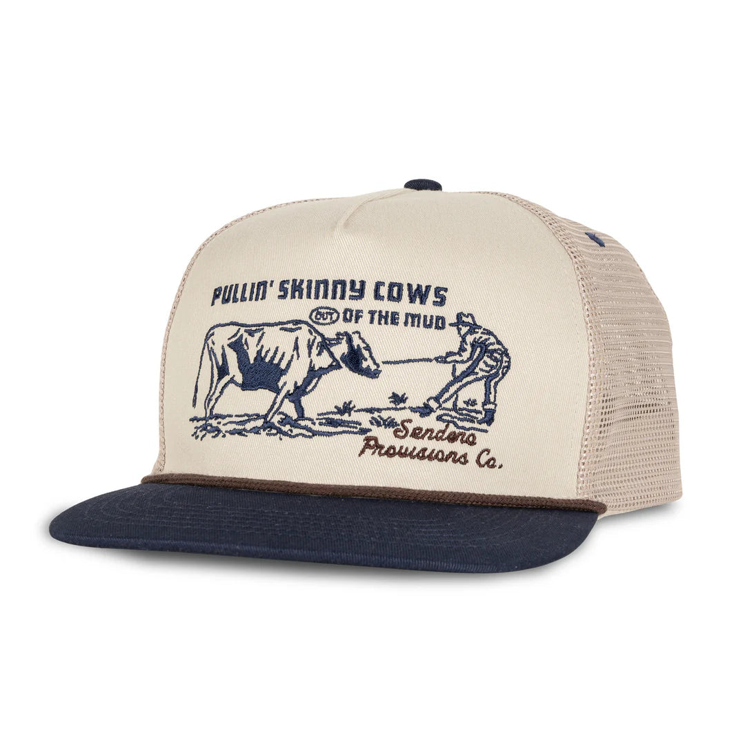 Skinny Cows Hat - Blue