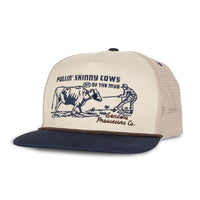 Skinny Cows Hat - Blue