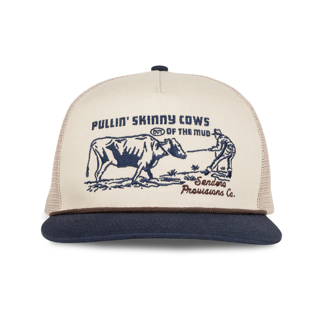 Skinny Cows Hat - Blue