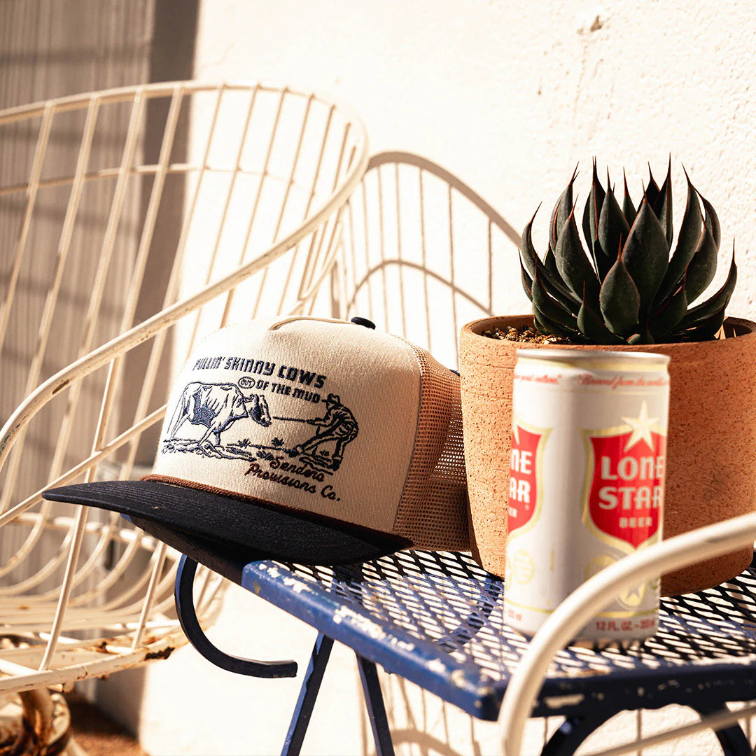 Skinny Cows Hat - Blue