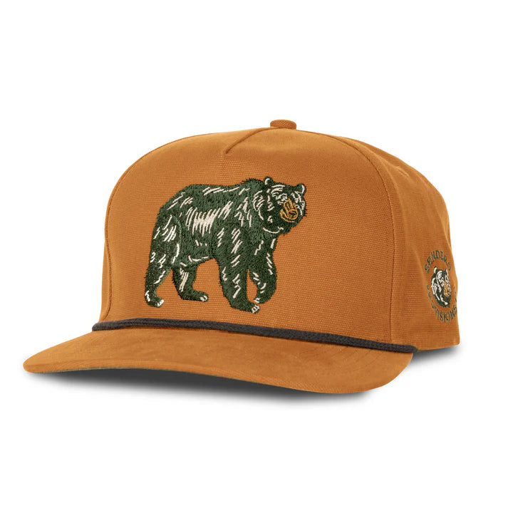 sendero bear hat