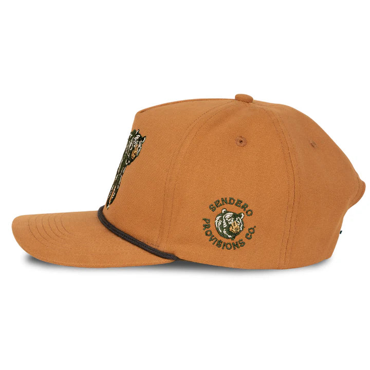 sendero bear hat