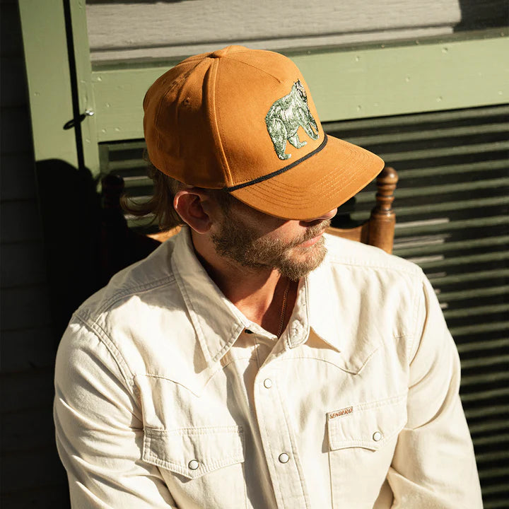 sendero bear hat