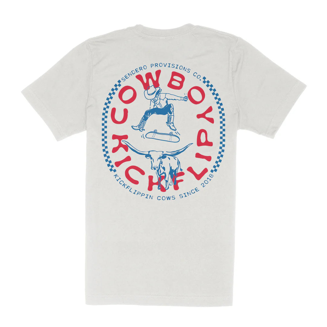 Coyboy Kickflip T Shirt