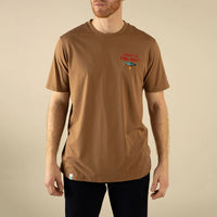 Danger Cowboy T-Shirt- Light Brown