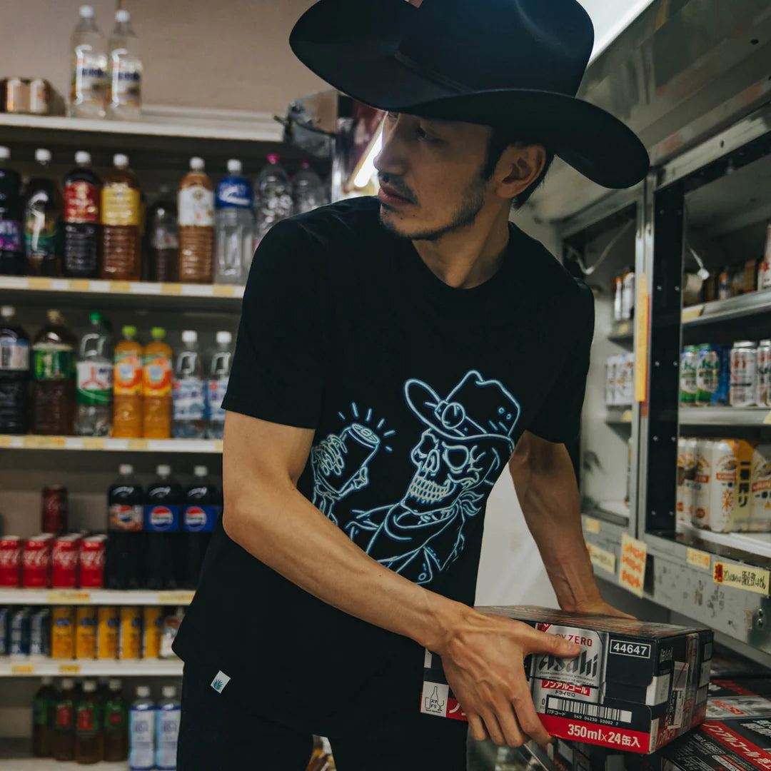 Broadway Bones T-Shirt - Black