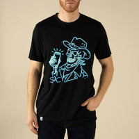 Broadway Bones T-Shirt - Black