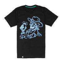 Broadway Bones T-Shirt - Black