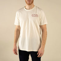 So Far West T-Shirt - Vintage White