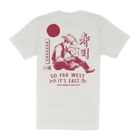 So Far West T-Shirt - Vintage White