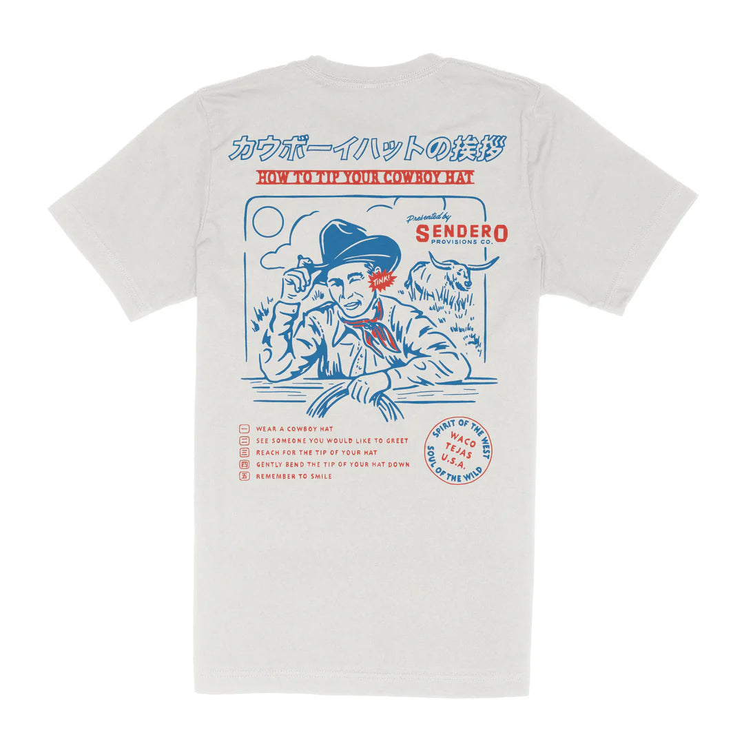 Tip Your Hat T Shirt