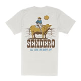 All Cow T-Shirt - Vintage White