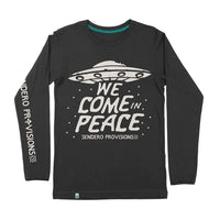 We Come in Peace Tee L/S - Sendero
