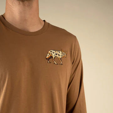 Coyote Long Sleeve T- Shirt