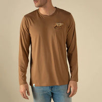 Coyote Long Sleeve T- Shirt