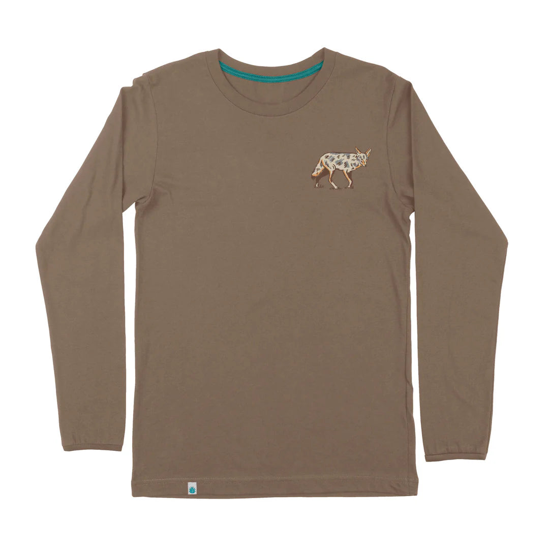 Coyote Long Sleeve T- Shirt