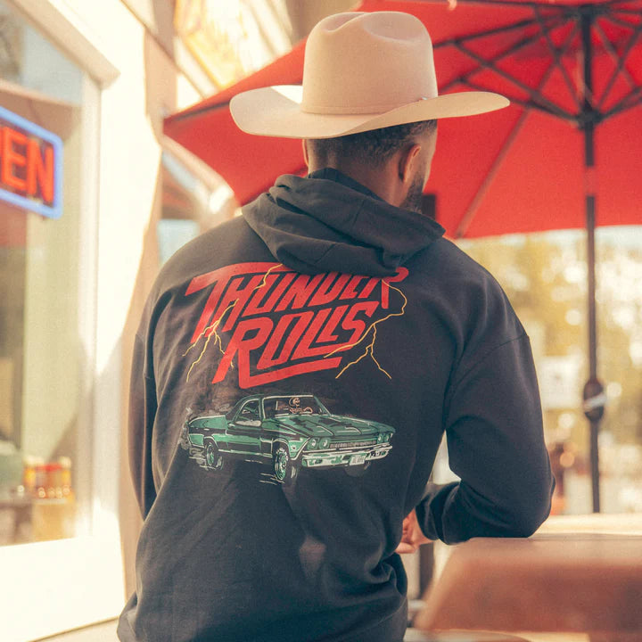 Thunder Rolls Hoodie-Sendero Provisions