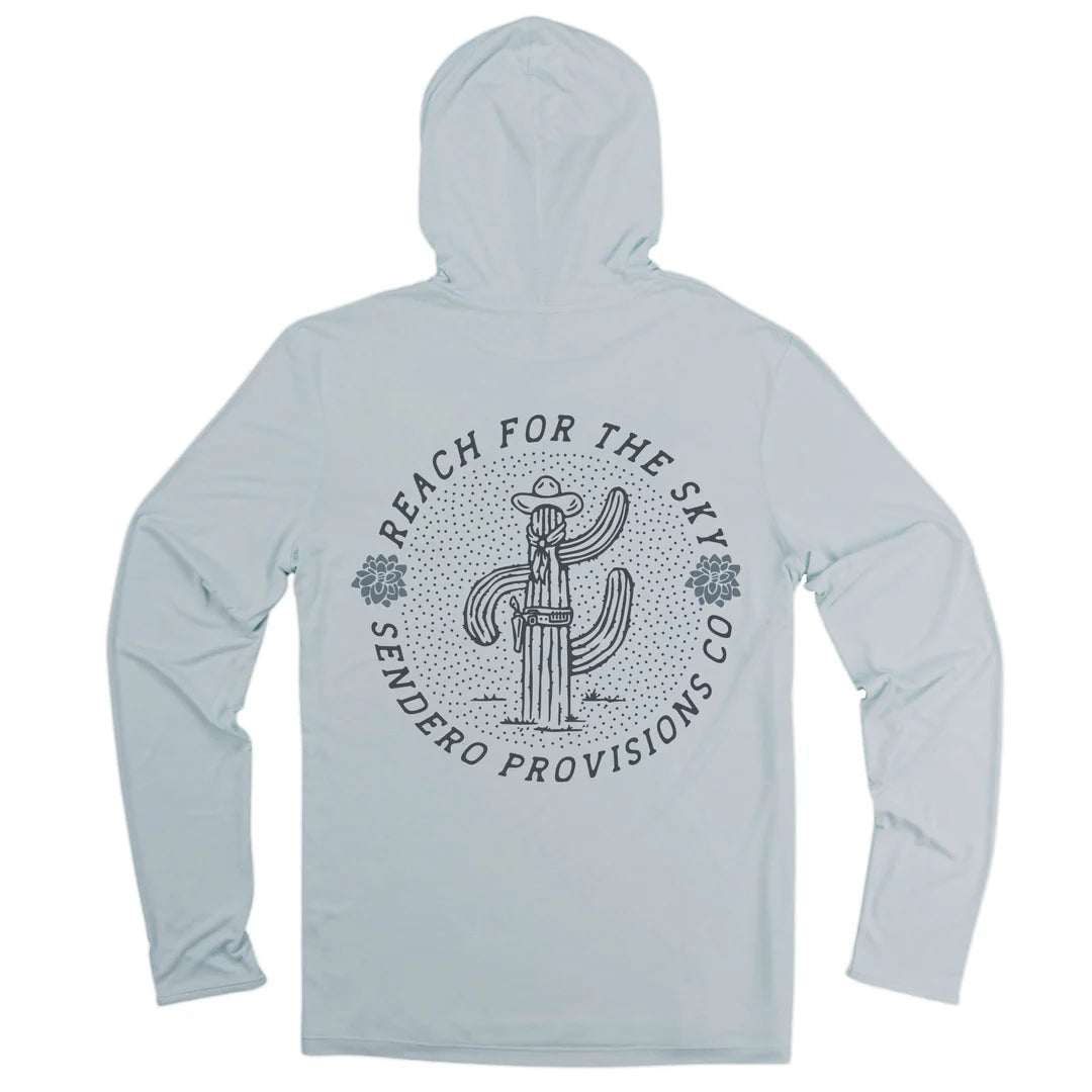 YUCATAN BAMBOO HOODIE - Reach