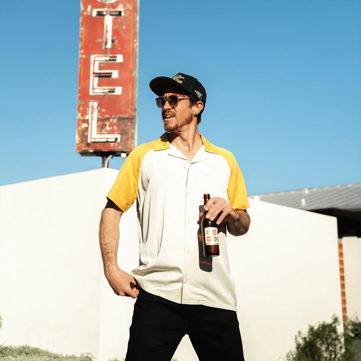 Saloon Shirt - Yellow