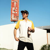 Saloon Shirt - Yellow
