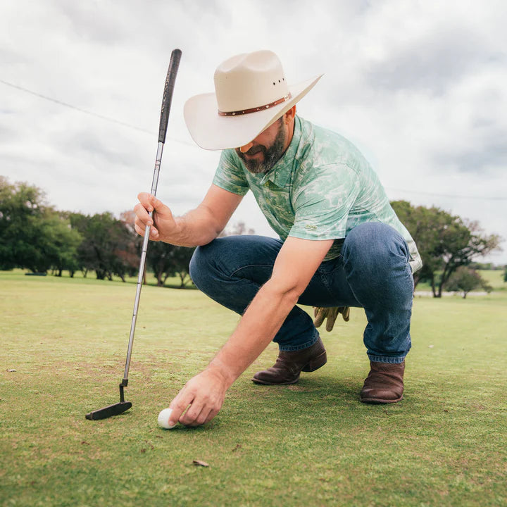 High Noon Performance Polo- Aurora - Sendero