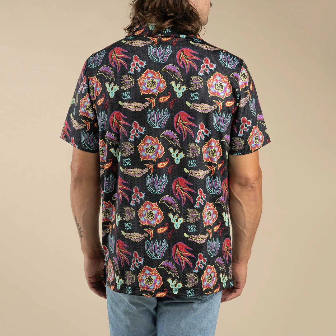 High Noon Performance Polo- Electric Desert