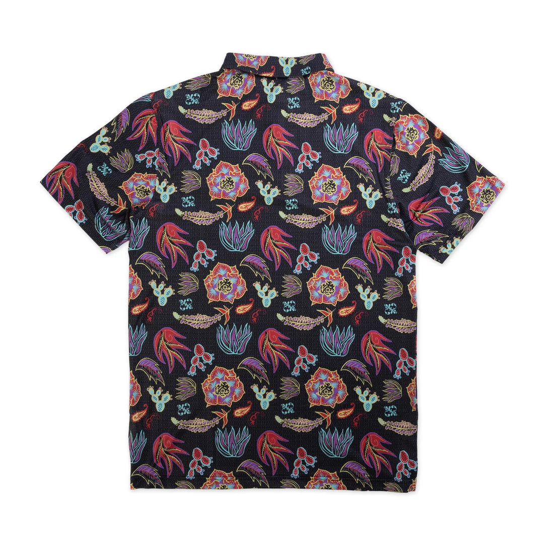 High Noon Performance Polo- Electric Desert